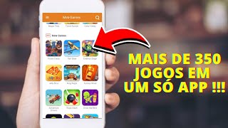 MAIS DE 350 JOGOS EM UM SÓ APP !!!! (Mini-Games) - (Gameplay) screenshot 5