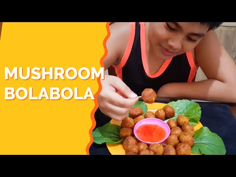 Video: Mga Bola-bola Ng Kabute