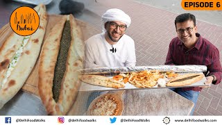 Extremely Deep DUBAI'S SEAFOOD HEAVEN I World's Best Shawarma, Hummus & Foul +1 MTR Longest Shawarma