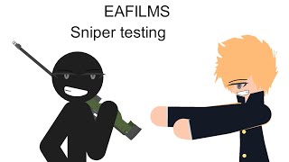 Sticknodes animation - sniper test