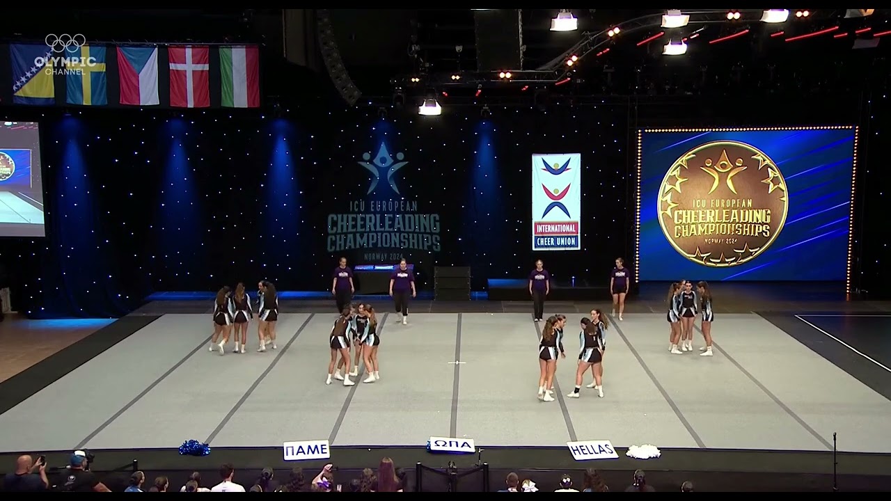 Youth All Girl Median Greece   Hellenic Star Draco