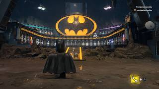 LEGO Batman: Legacy of the Dark Knight | Gotham Free Roam Gameplay &amp; Batcave Showcase
