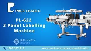 Pack Leader  Panel Labelling Machine - PL-622 3