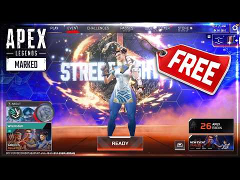 Apex Legends New Street Fighter Event Update Today & Free Heirloom