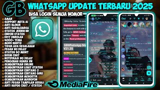 Whatsapp GB terbaru 2025 • Whatsapp GB bisa login semua nomor • Whatsapp Mod anti blokir