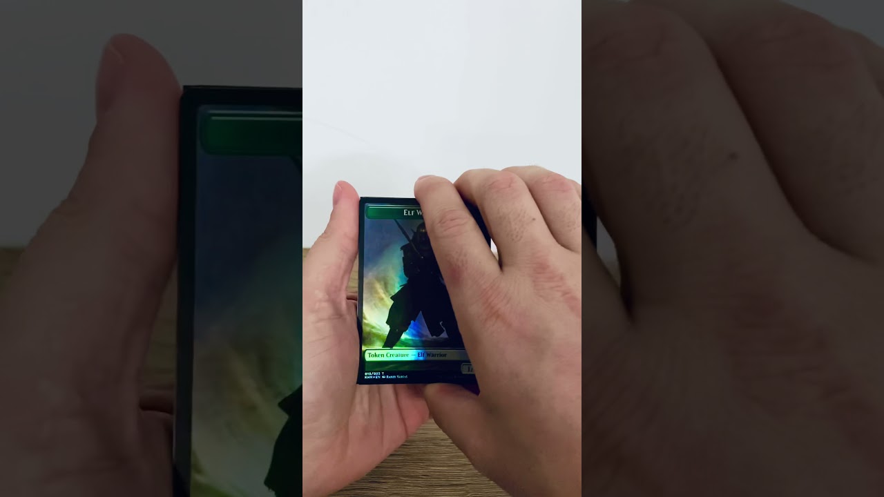 MTG Kaldheim Collector Booster Pack Opening! Weird miscut on last card