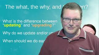 Updates vs. Upgrades? What's the difference?