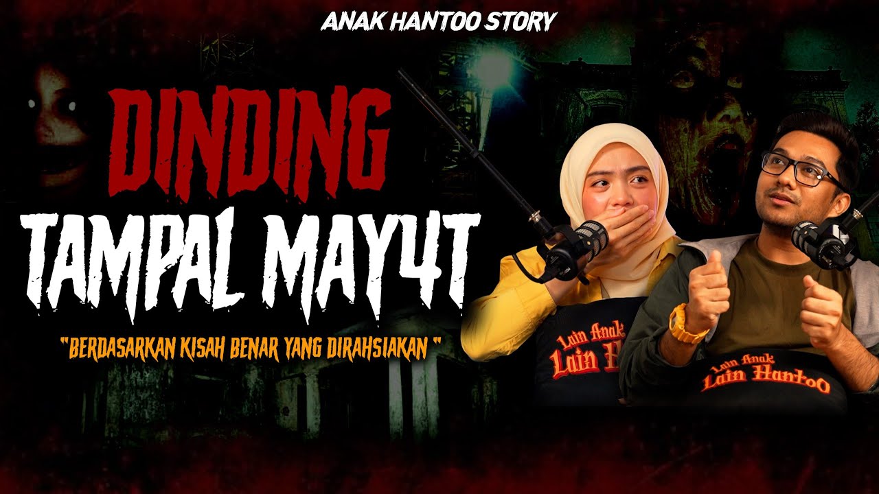 KISAH TERSERAM TAPAK RUMAH - PODCAST HORROR STORY