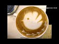 Vlog92 how to make quick and easy tweety bird latte art