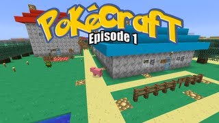 PokéCraft Kanto - Ep. 1 - La route du 1er badge screenshot 1