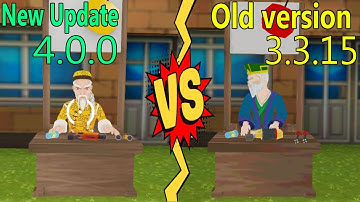 Dark Riddle 4.0.0 vs Dark Riddle 3.3.15 : Gameplay Walkthrough ( Android / IOS )