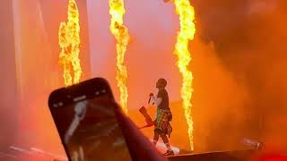 A$AP Rocky - Praise the Lord (Da Shine) (Live) - Rolling Loud Thailand 2024🔥