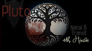 Famous Pluto 4th House (Transit & Natal) Ancestral Lineage - Foundation - Mother - Legacy - Femininity Wealth