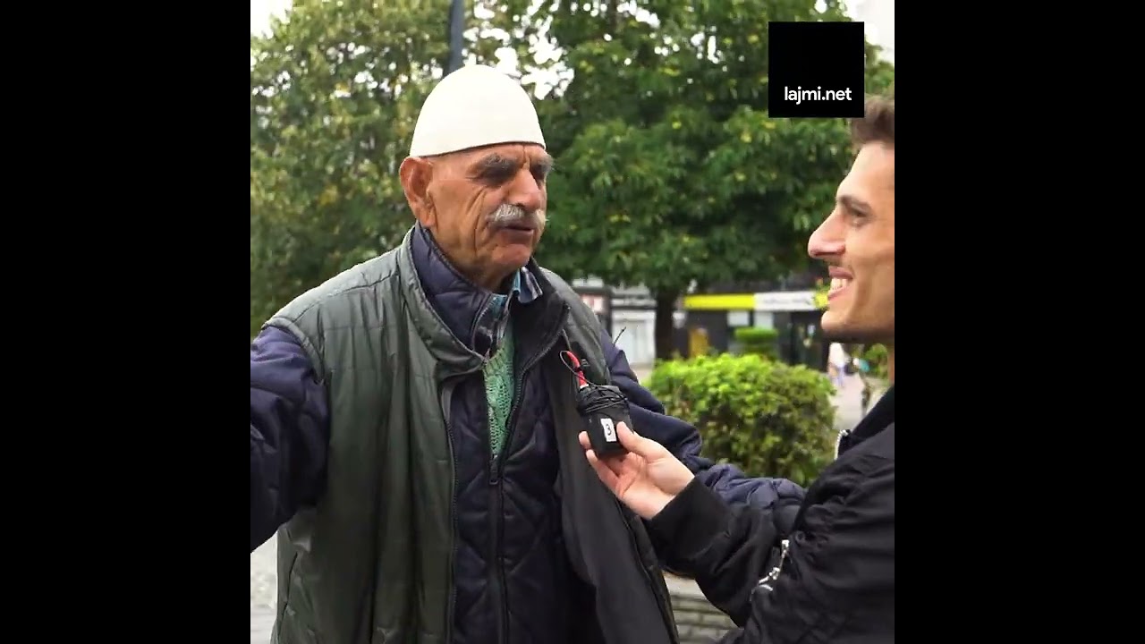 Plaku i Drenicës qau hallet e tij dhe nuk i kurseu sharjet – as kryetarin e komunës së Skenderajt!