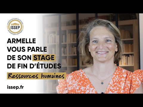 Les stages de nos étudiants - Ressources humaines