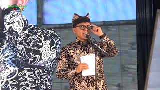 Sambutan Bupati Banyuwangi Festival Kebaya Banyuwangi 2018