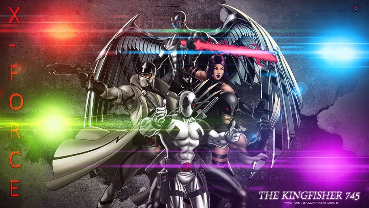 Let's take a look at the Uncanny X-Force Team abilities and new cos...