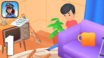 Unsolved Case Files 3D - Part 1 - Gameplay Walkthrough(iOS, Android)