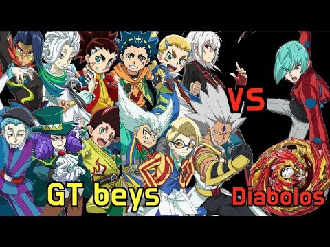 [All GT beys <strong>VS</strong> <strong>Master</strong> Diabolos] GT시리즈 베이 <strong>vs</strong> 마스터 디아볼로스 [디아볼로스를 버스트!??]