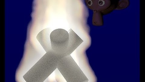 Blender 2.7 Fire Tutorial