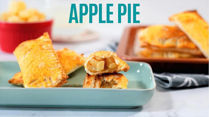 How to make APPLE PIE using sliced loaf bread | Easy and quick way