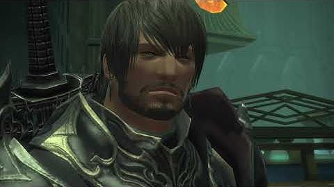 Final Fantasy XIV - Faded Memories Main Scenario Quest Walkthrough