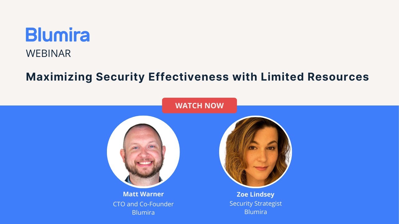 Maximizing Security Effectiveness with Limited Resources