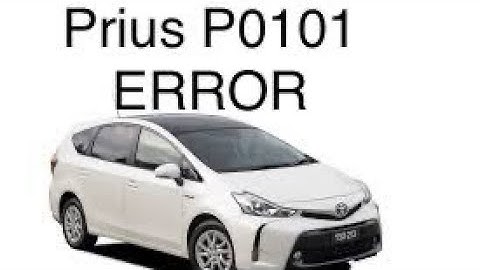 ✨ P0101 ERROR - EASY FIX - PRIUS ✨