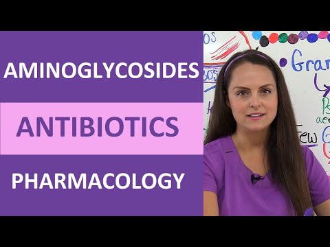Video: Sind Gentamicin und Tobramycin dasselbe?