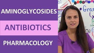 Aminoglycosides Pharmacology Nursing Antibiotics: Mechanism of Action, Mnemonic, AntiInfectives