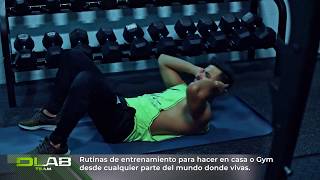 Rutina de #Abdomen con Manu Montero #DLabTeam