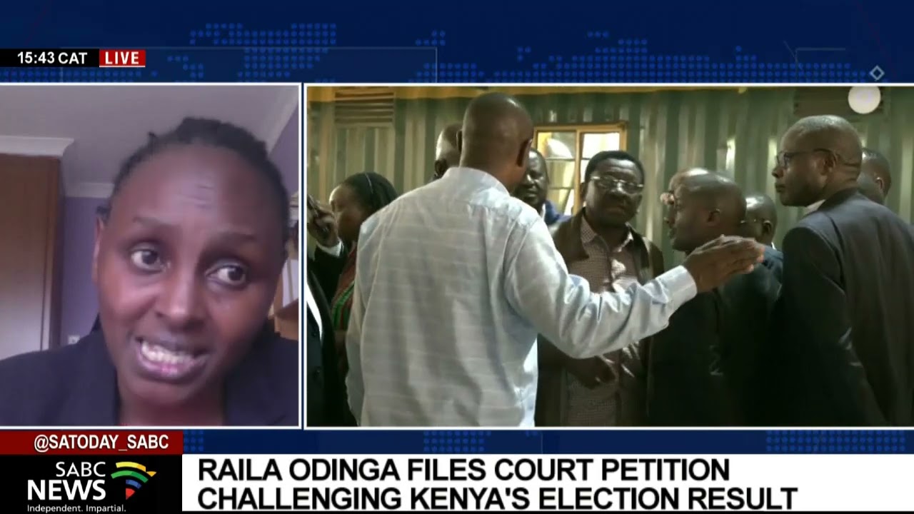 Kenya Elections | Processes to come as Raila Odinga files court petition challenging election result