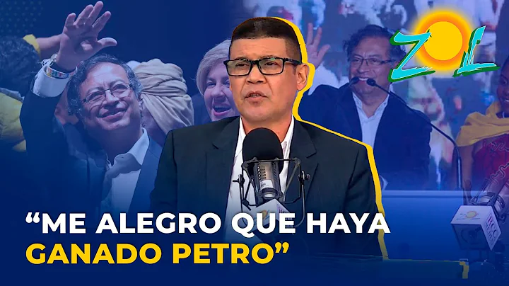 Ricardo Nieves: Le deseo suerte a Gustavo Petro le espera un gran desafo