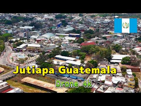 Jutiapa Guatemala Dron 4K