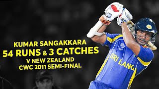 Kumar Sangakkara powers Sri Lanka into the Final | CWC 2011