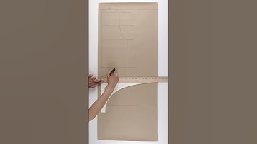 making a perfect bodysuit. full pattern making tutorial. #fashiondrafting #sewingtutorial #patterns