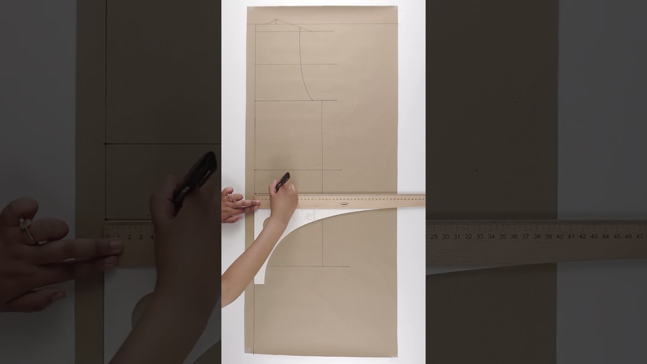 making a perfect bodysuit. full pattern making tutorial. 