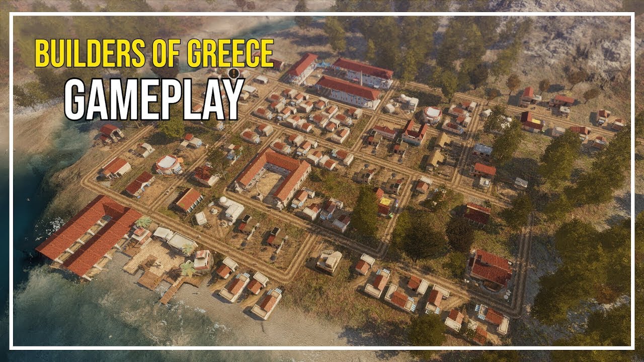 Builders of Greece Gameplay Walkthrough