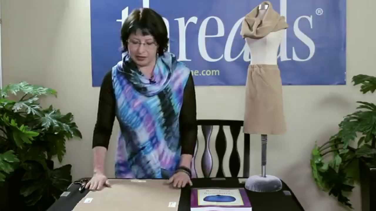 how-to-set-fabric-on-the-bias-youtube