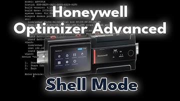 Using Shell Mode on the Honeywell Optimizer Advanced