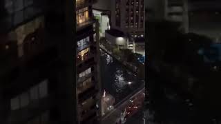 Miami man jumps from a building 😱😱