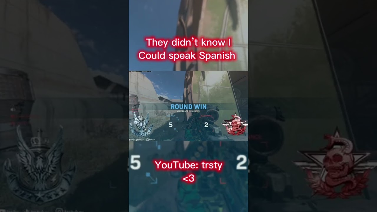 MW *TRASH TALK** But In SPANISH?!?!