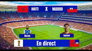🔴 AN DIRÈK | AYITI 🇭🇹 VS MAWÒK 🇭🇹🇲🇦 | KI MOUN K AP GENYEN GWO MATCH SA A? 😱 | MONDYAL 🏆 2026