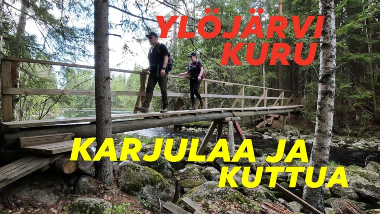 Kuttuniskan lenkki Ylöjärven Kurussa @KorpiTiimi