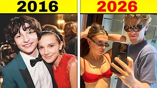 STRANGER THINGS Actors Now: Real Age and Relationships Revealed! 😭🔥