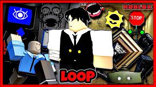 LOOP [ ALPHA ] : Liminal Space Roguelike Survival! | Roblox | Walkthrough No Commentary
