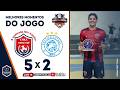 Gols do jogo: Cska 5x2 Celtics B - 3ªCopa Cajafutsal 2026