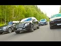 Bentayga против всех. Без ограничителя скорости. Bentley Bentayga group test (English subs)