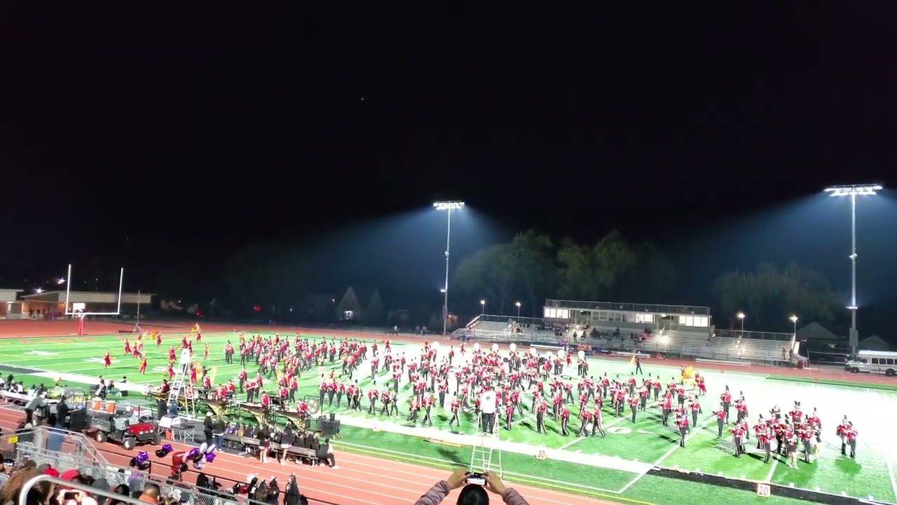 East Aurora Band - Oct. 18, 2019 - 8:46pm