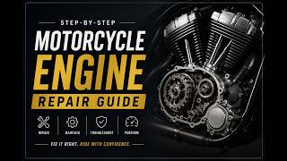 Motor Cycle Engine Repair Bogura | Complete Motorcycle Engine Service &amp; Rebuild Guide